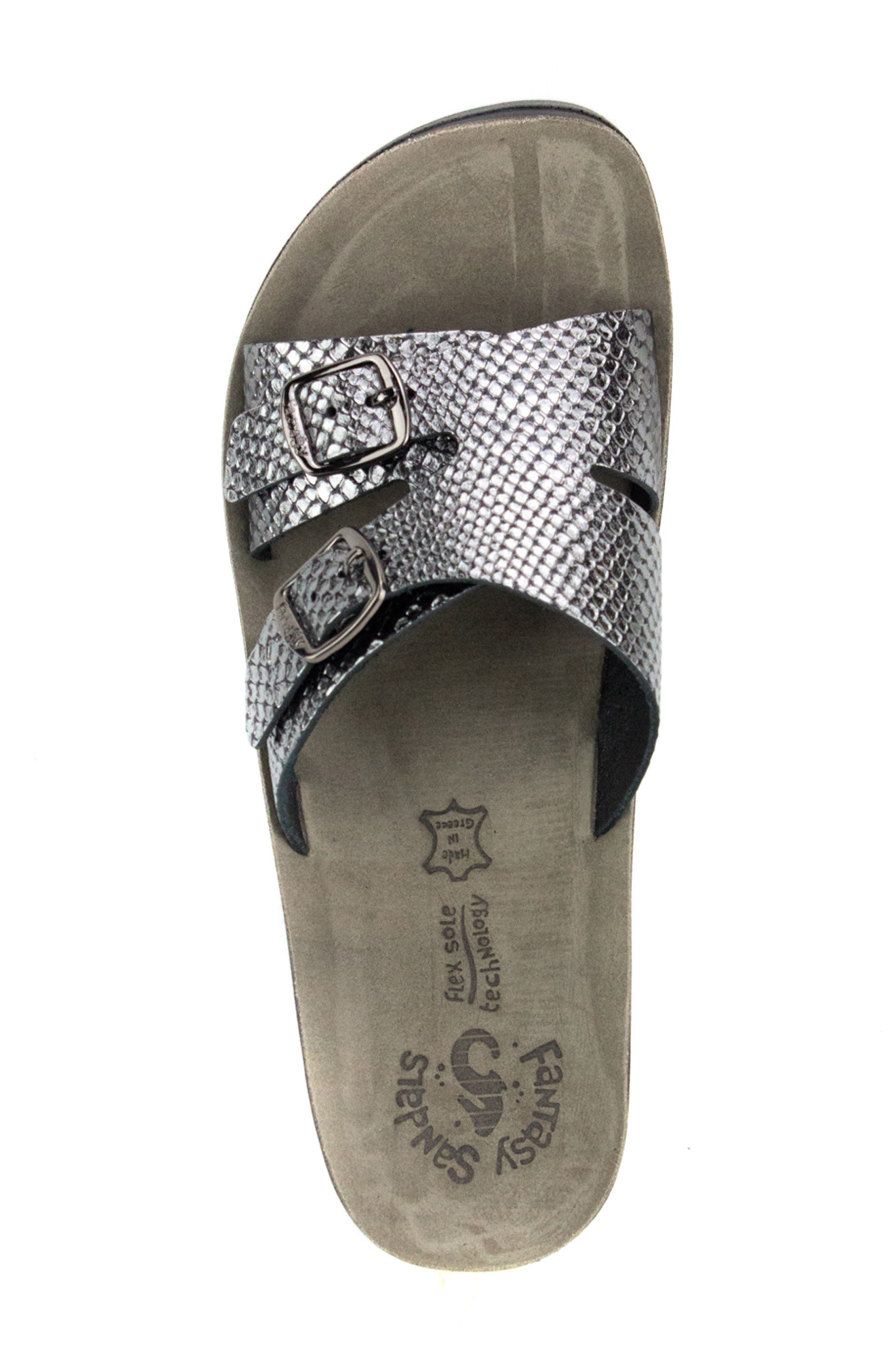 Fantasy Sandals Adelia Slide Sandal, Alternate, color, 