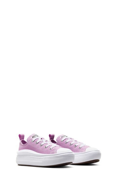 Kids' Chuck Taylor® All Star® Move Platform Oxford Sneaker (Toddler & Little Kid)