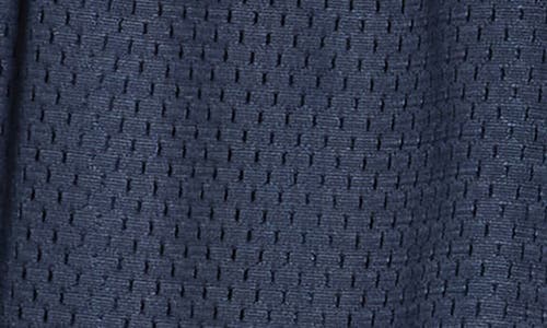 Hanes Mesh Sport Shorts In Blue