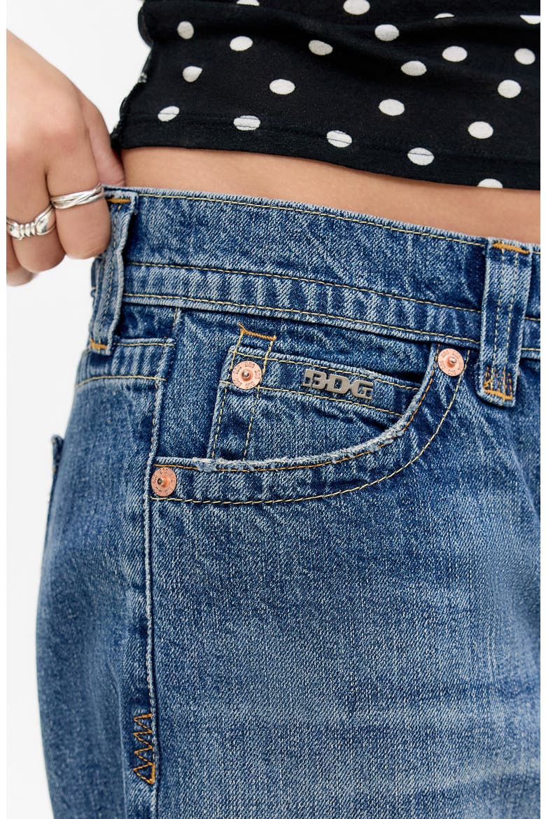 Kayla Wide Leg Jeans, Alternate, color, STORMY NIGHT