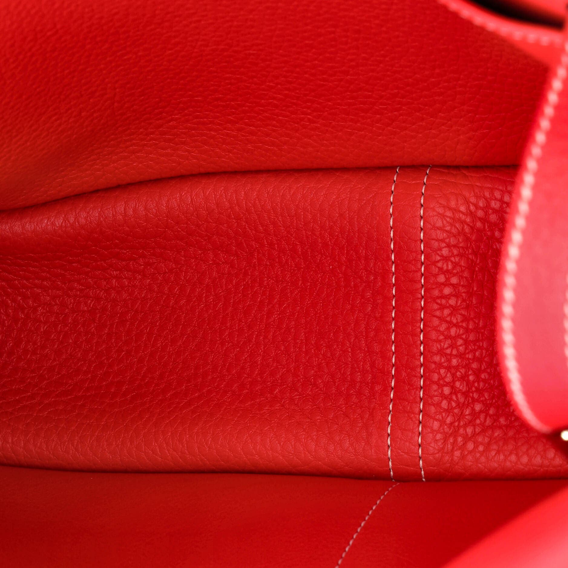 Pre-Owned Hermes Halzan Bag Clemence 31, Alternate, color, Rose Extreme