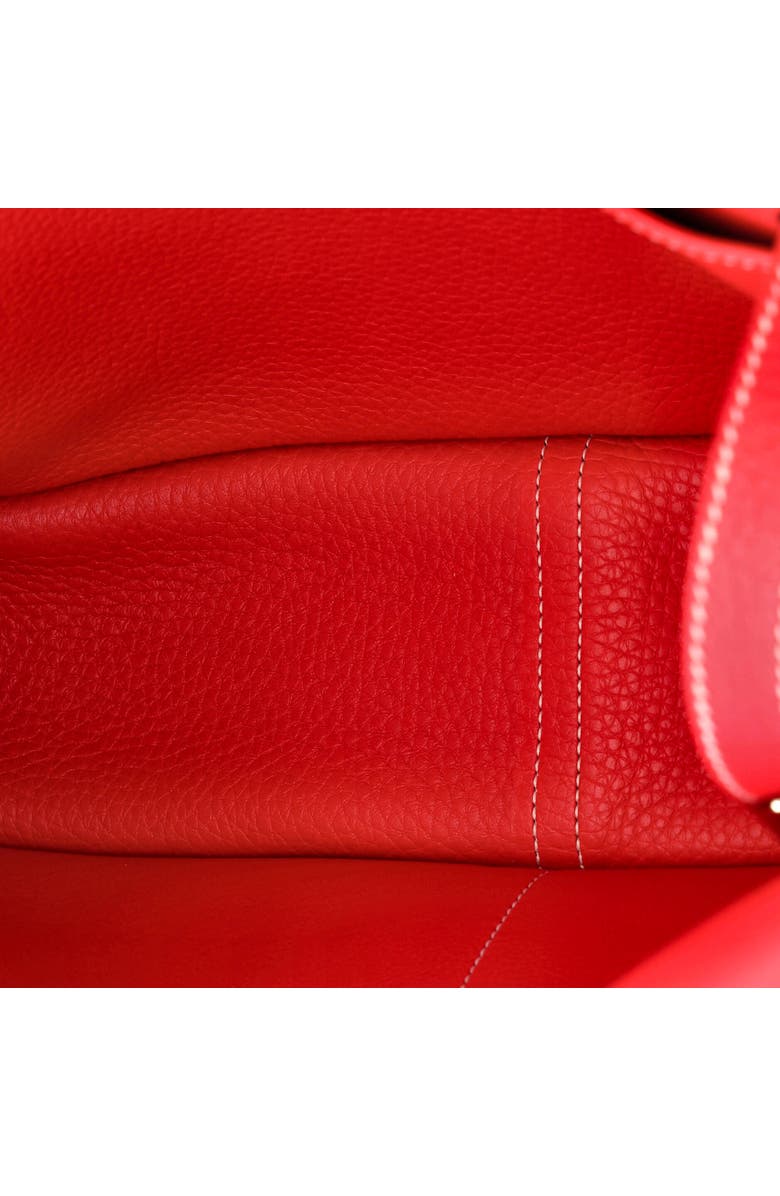 Pre-Owned Hermes Halzan Bag Clemence 31, Alternate, color, Rose Extreme