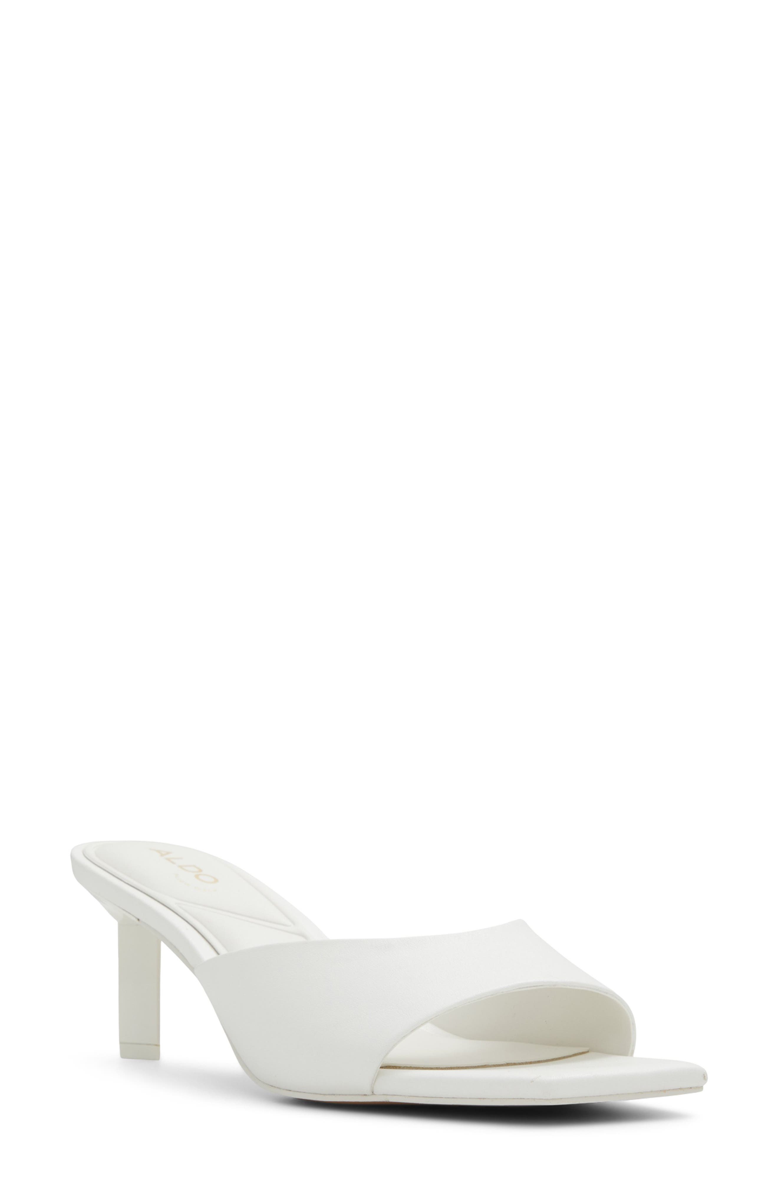 ALDO Posie Square Toe Sandal, Main, color, 