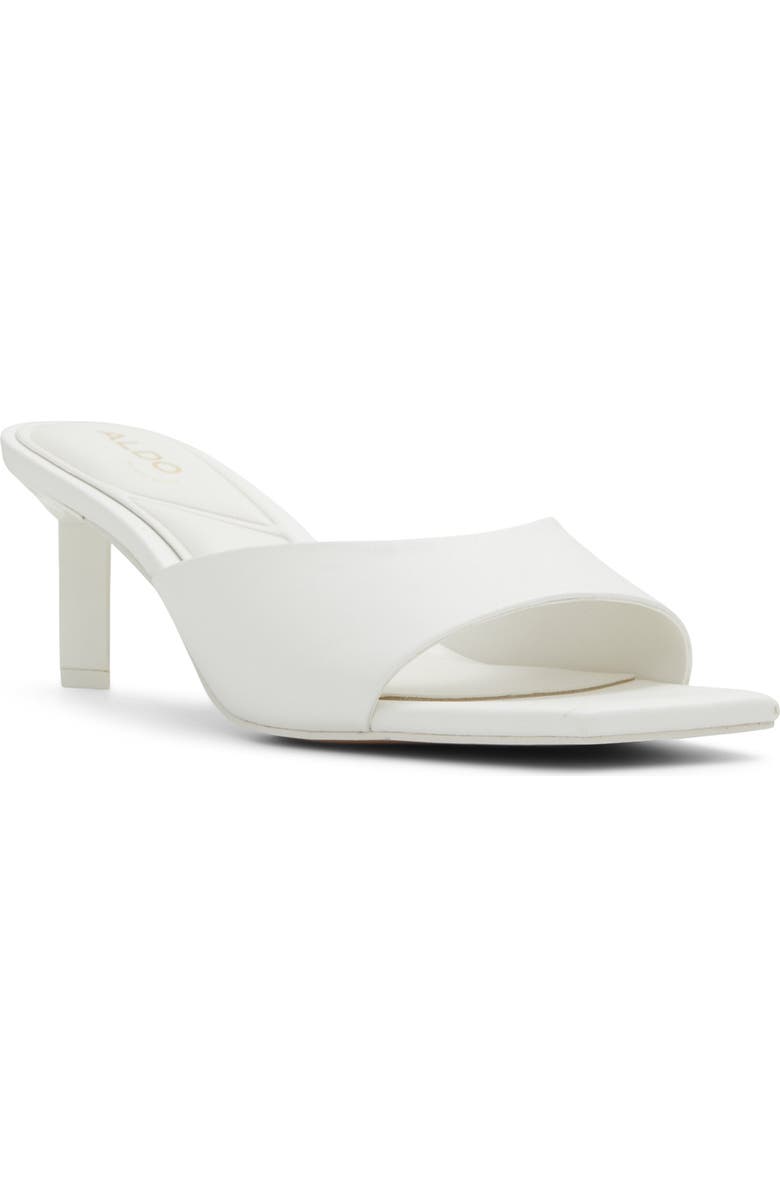 ALDO Posie Square Toe Sandal, Main, color,