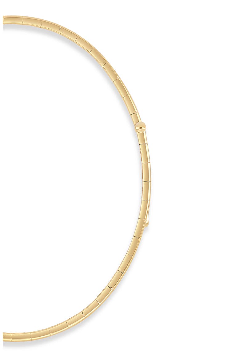 18K Gold Bardot Diamond Coil Cuff Bracelet (Online Trunk Show), Alternate, color, YELLOW