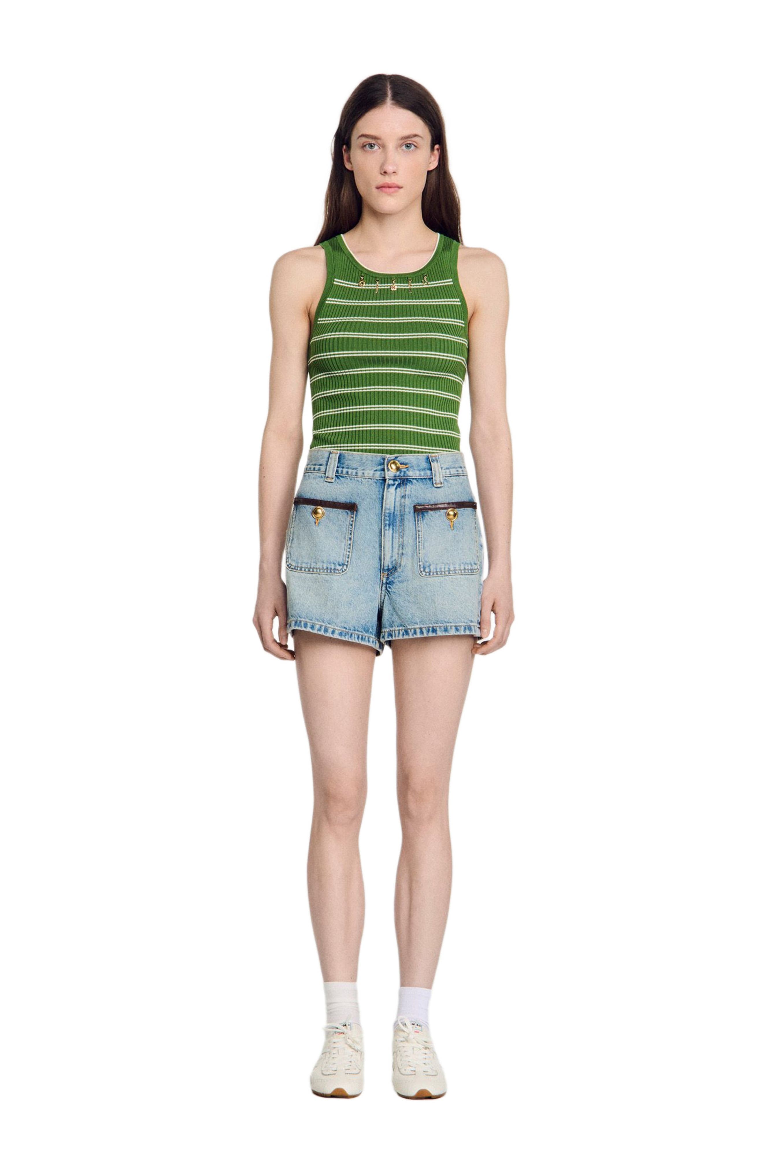 selected Blue jean
