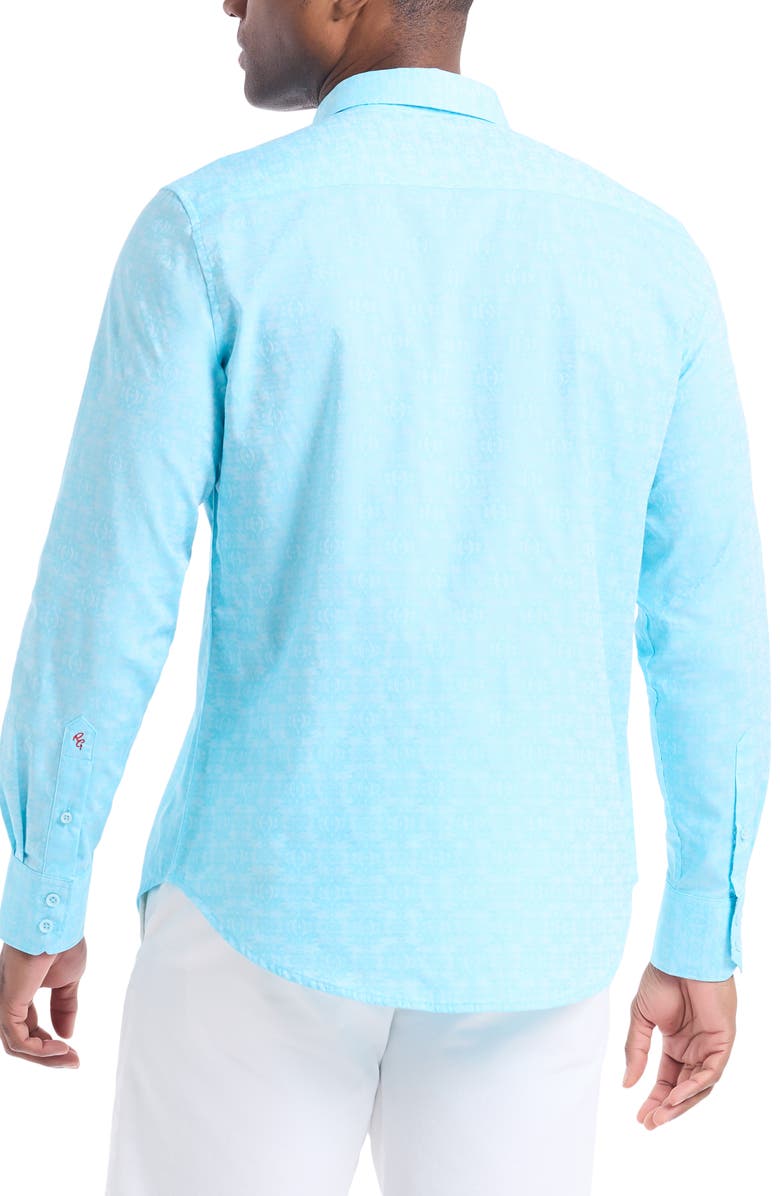 Robert Graham Stellman Long Sleeve Cotton Button-Up Shirt, Alternate, color, 