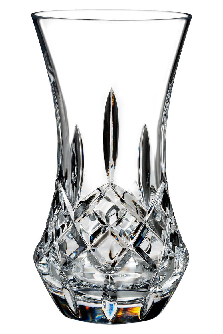 Giftology Lismore Crystal Bon Bon Vase, Main, color, CLEAR