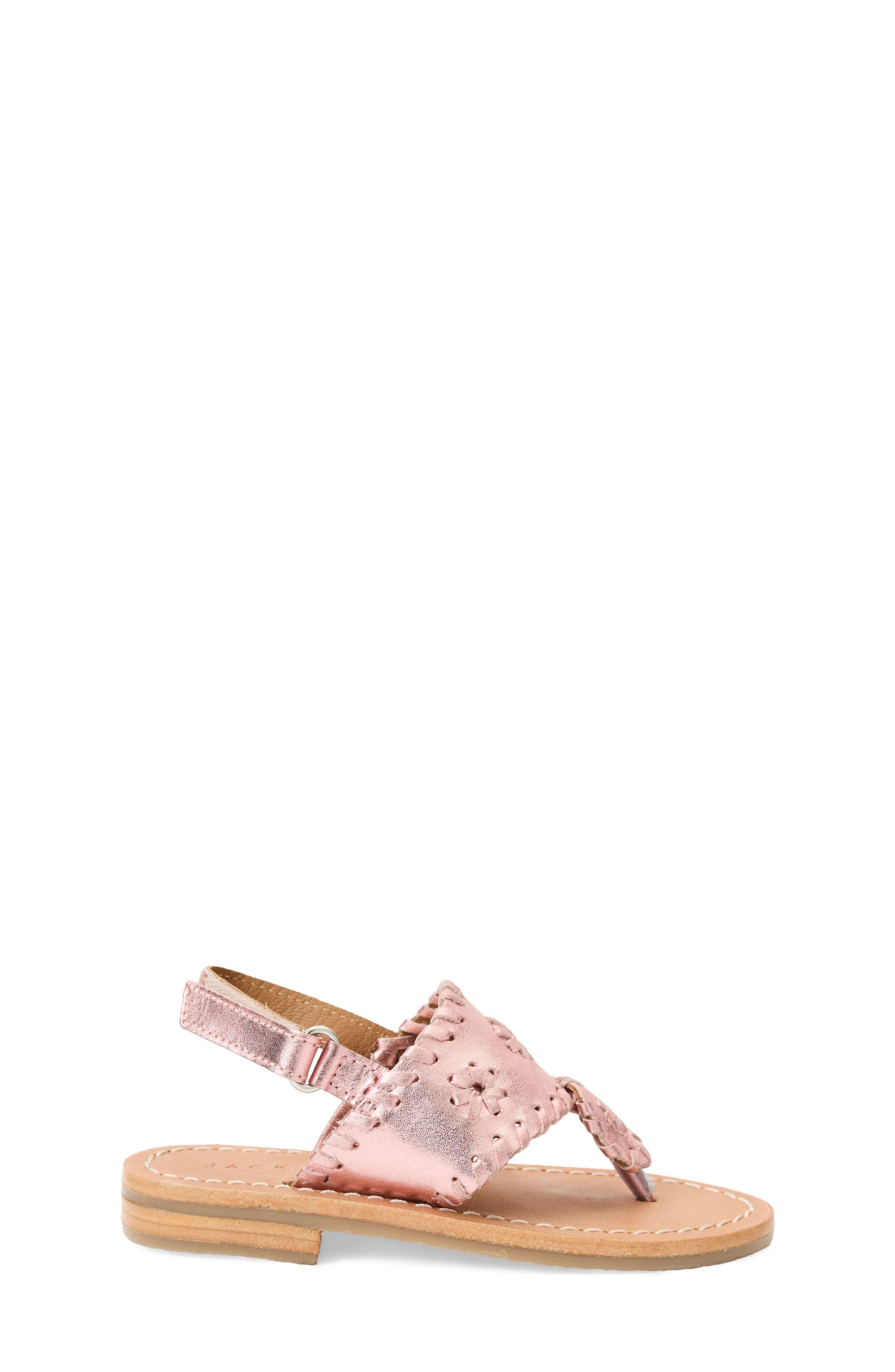 Kids' Jacks Slingback Sandal, Alternate, color, ROSE QUARTZ