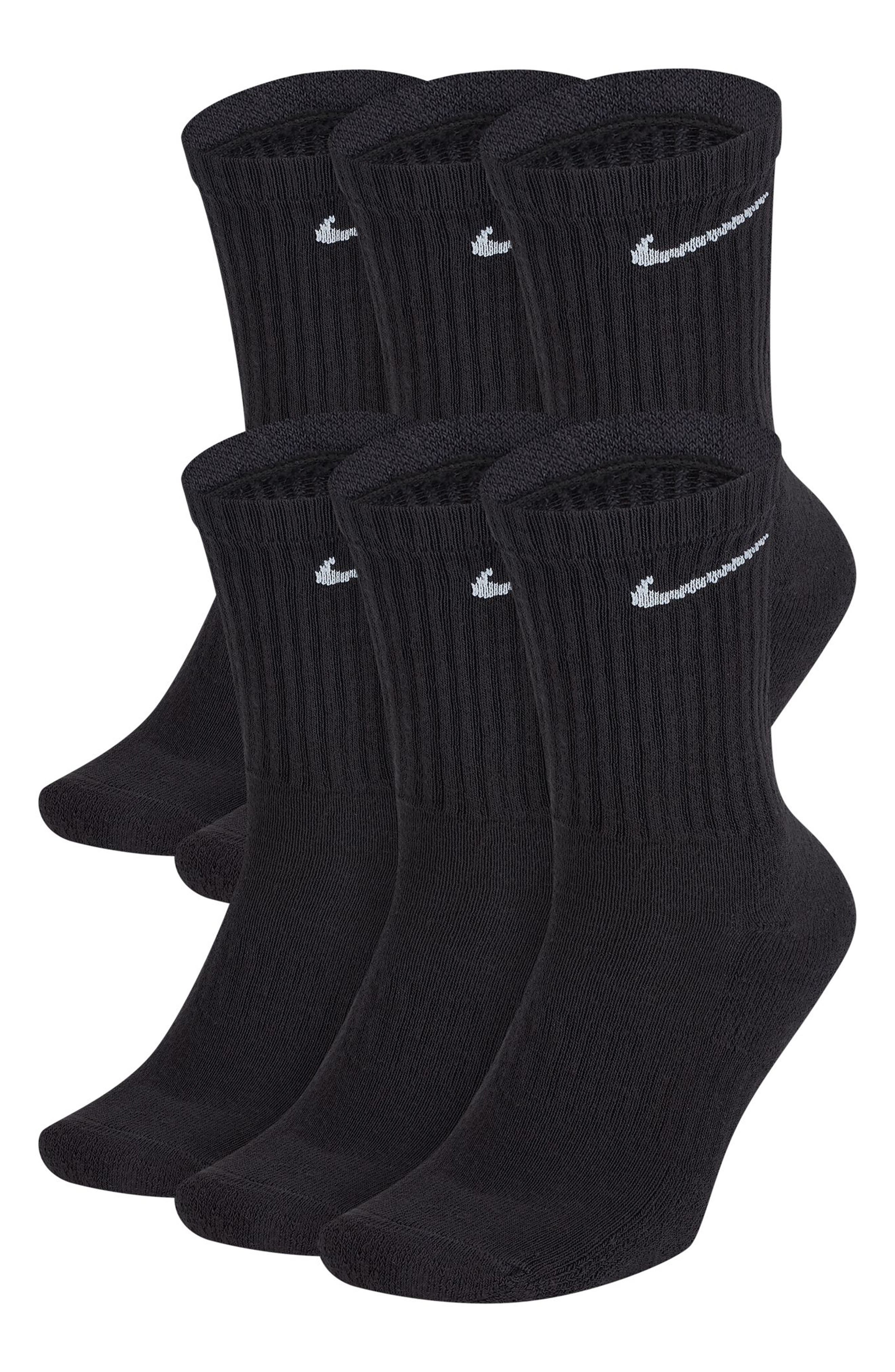 Everyday Crush Crew Socks - Pack of 6