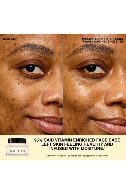 Bobbi Brown Vitamin Enriched Face Base Moisturizer & Primer Duo $138 Value