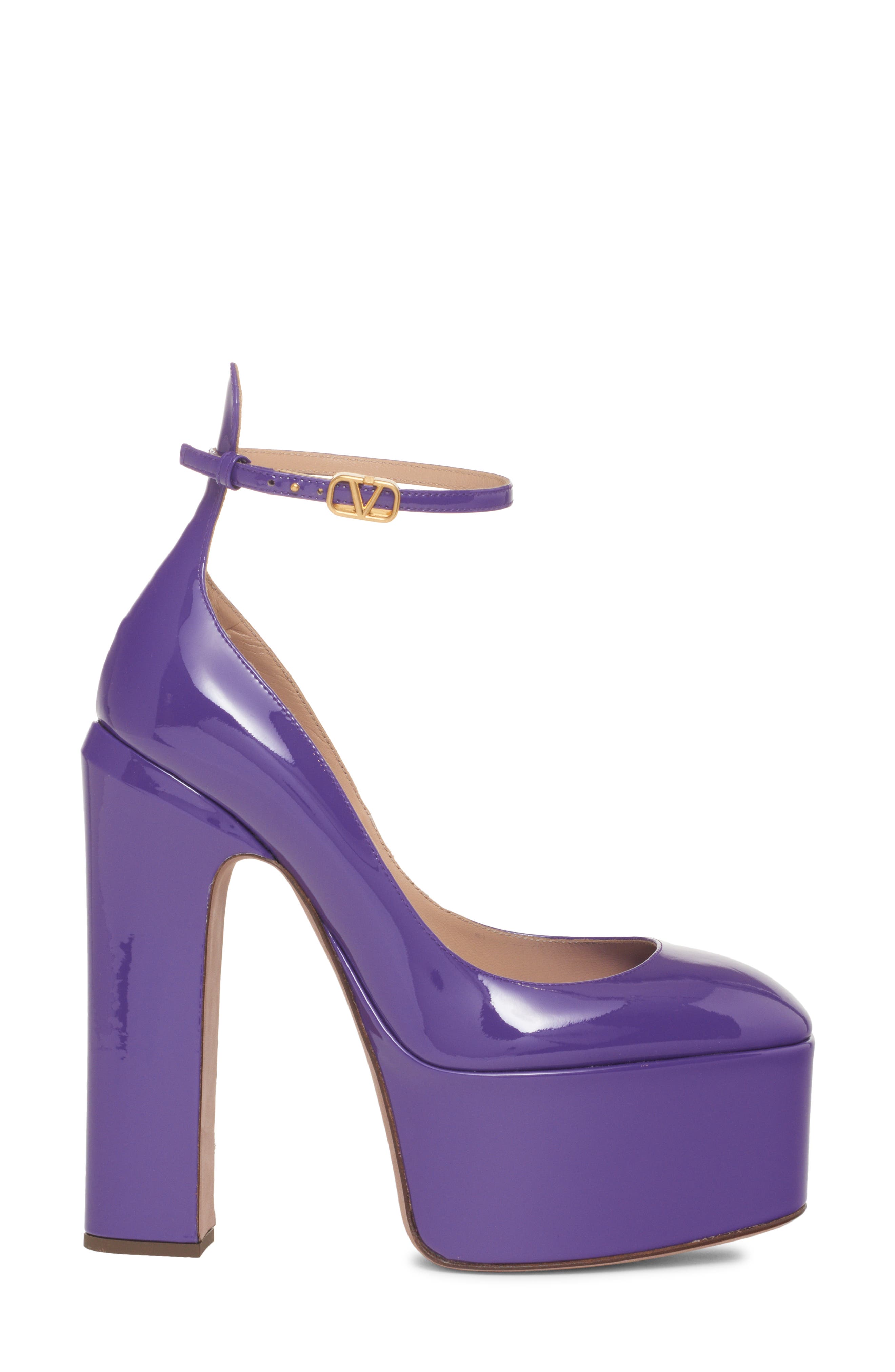 Tan-Go Platform Pump, Alternate, color, ELECTRIC VIOLET