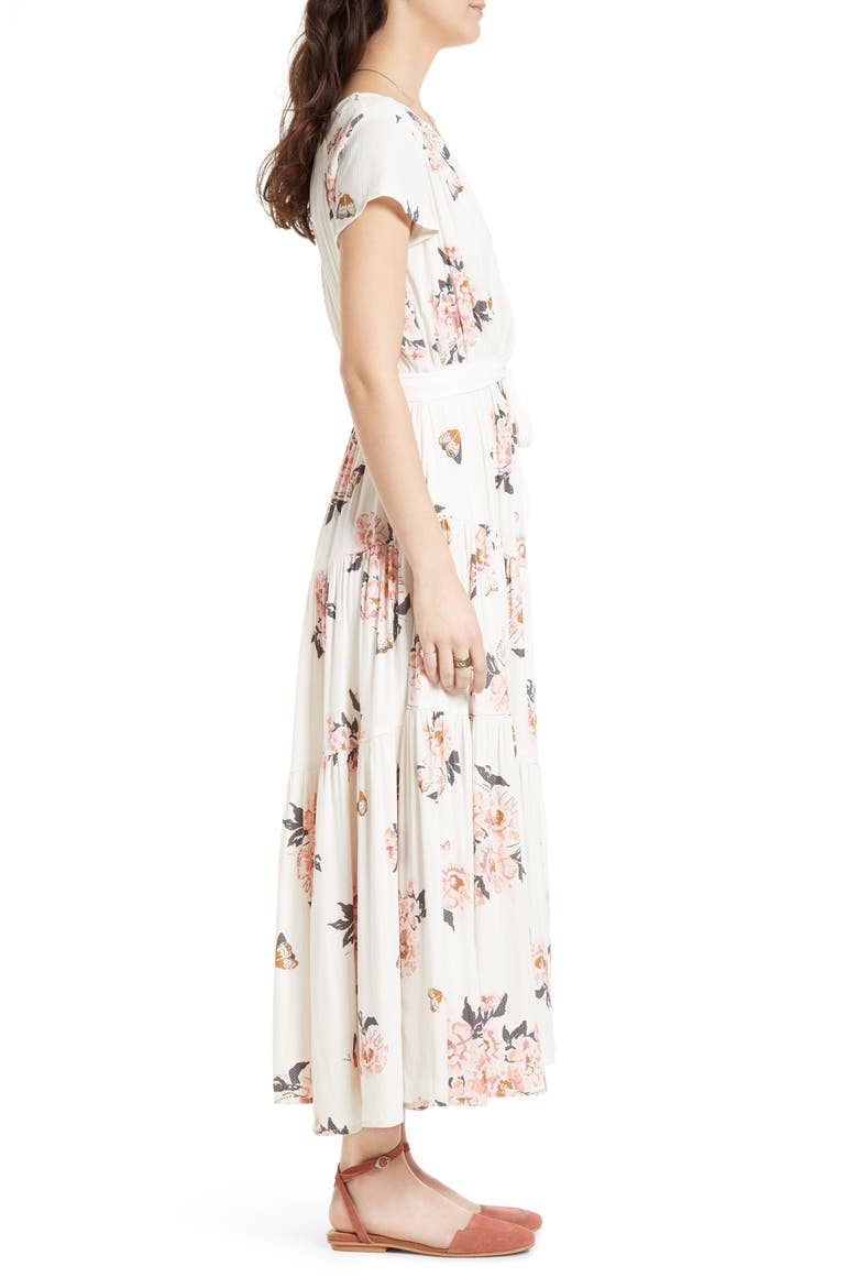 All I Got Maxi Dress, Alternate, color, IVORY COMBO