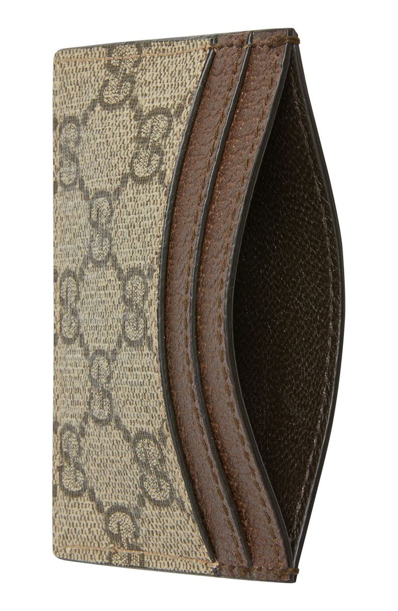 Gucci Card Case, Alternate, color, 