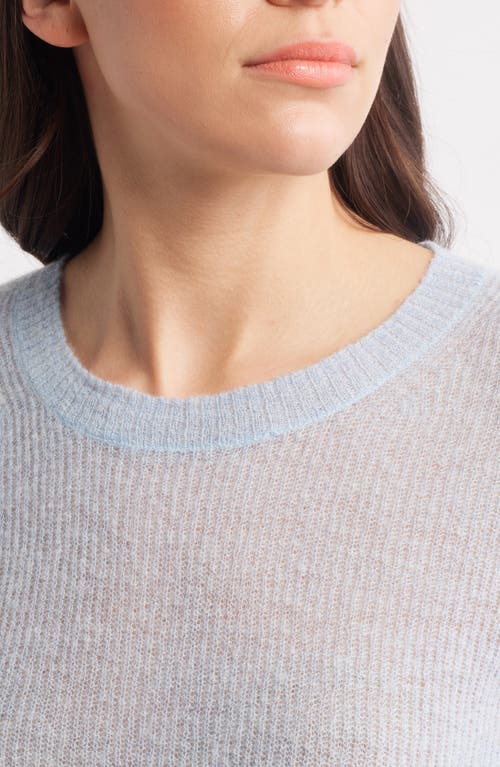 Hugo Boss Boss Fusionana Short Sleeve Sweater In Blue