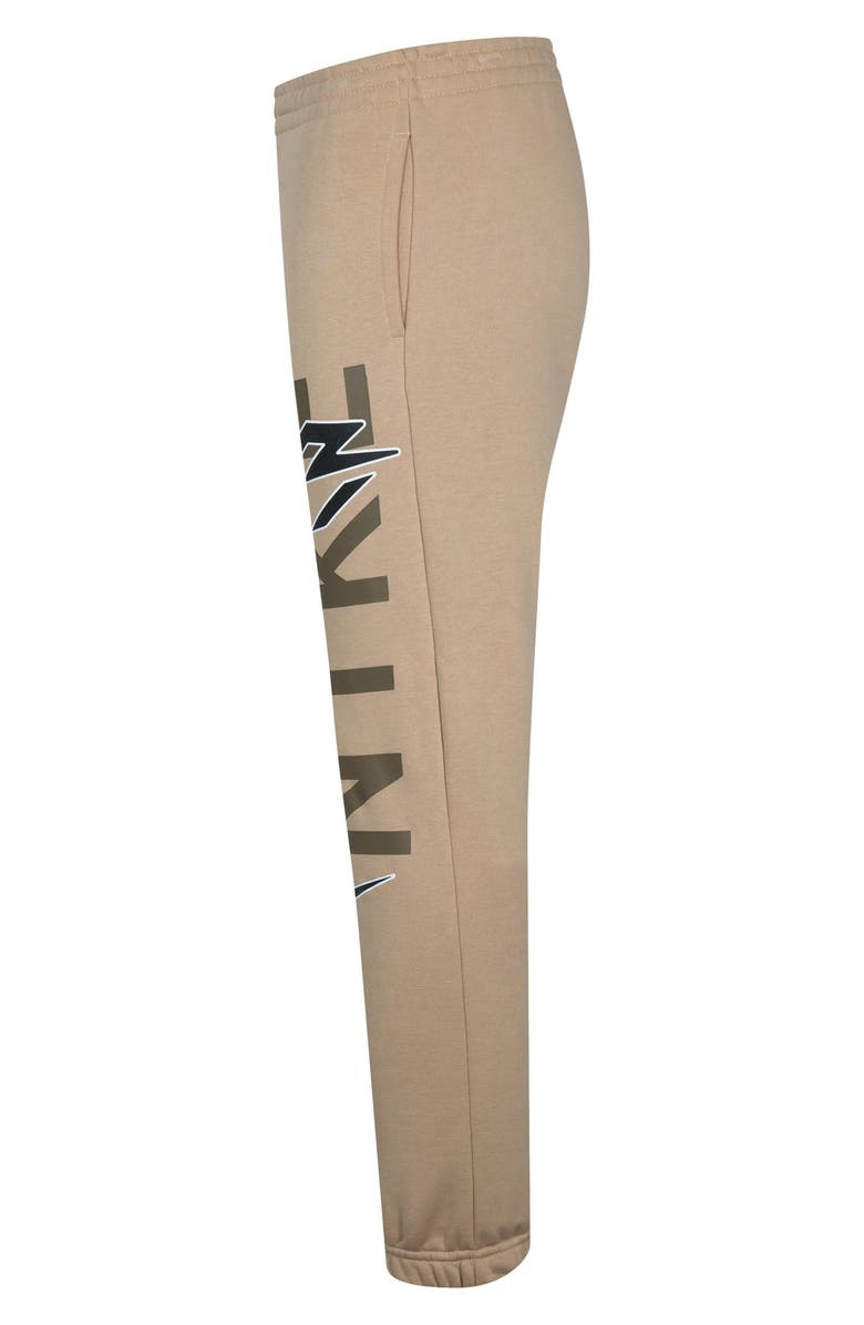 3 Brand Kids' Vertical Logo Joggers, Alternate, color, 