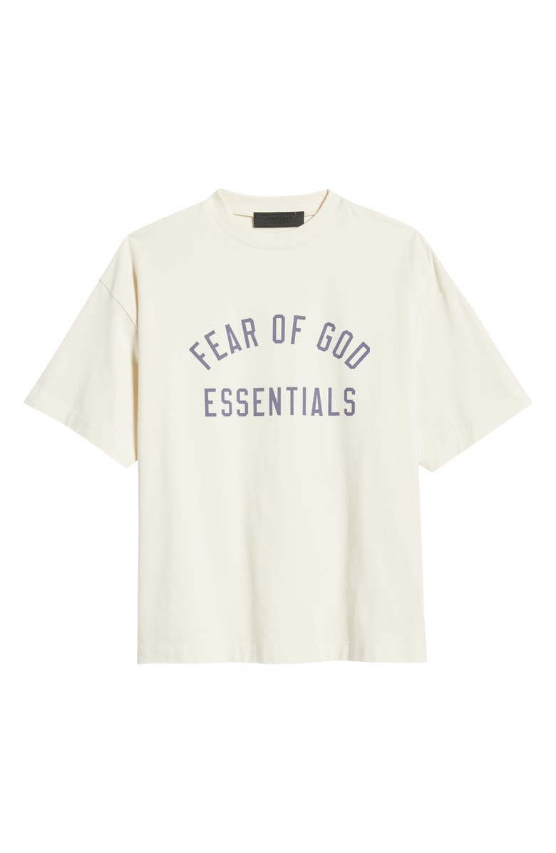 Fear of God Essentials Kids' Oversize Logo Graphic T-Shirt, Main, color, 