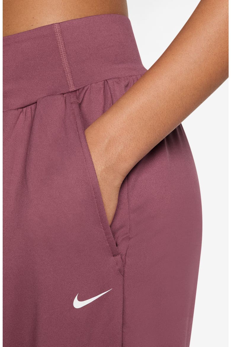 One Dri-FIT Relaxed Pants, Alternate, color, PINK SMOKE/ WHITE
