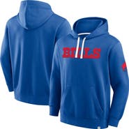 FANATICS Men's Fanatics Royal Buffalo Bills New Horizons Heritage Pullover Hoodie