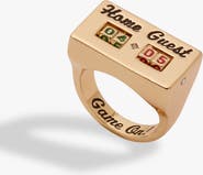 Alex and Ani Score Board Fidget Ring