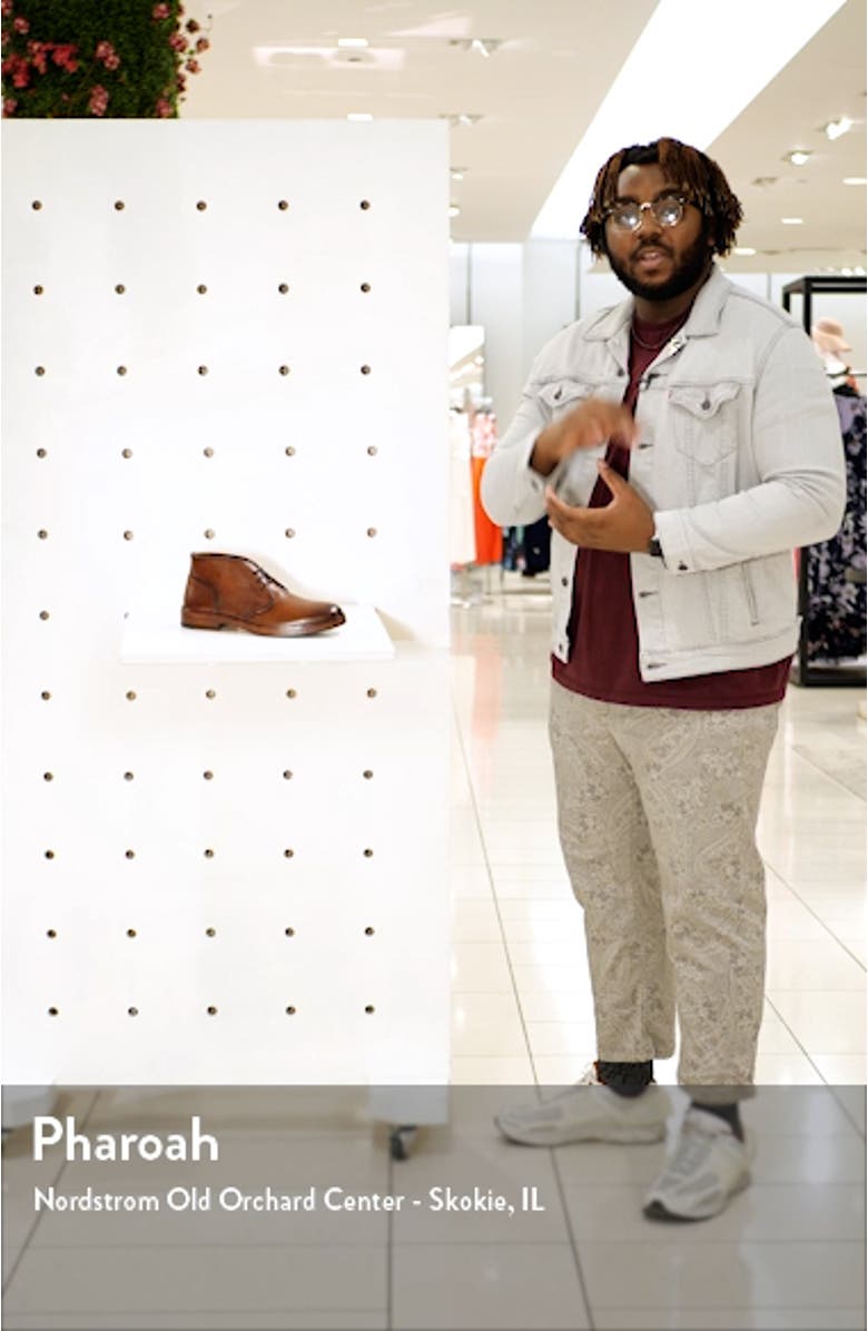 Johnston & Murphy Langley Chukka Boot, sales video thumbnail