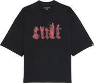 Cult of Individuality Fire Oversize Graphic T-Shirt