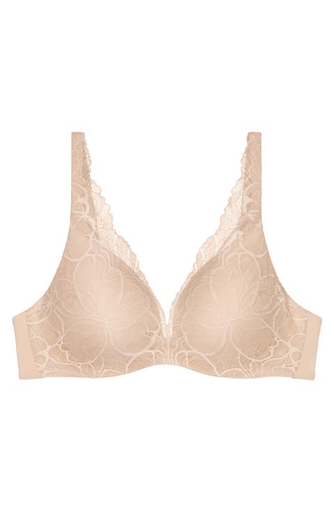 Body MakeUp Illusion Lace Demi Bra