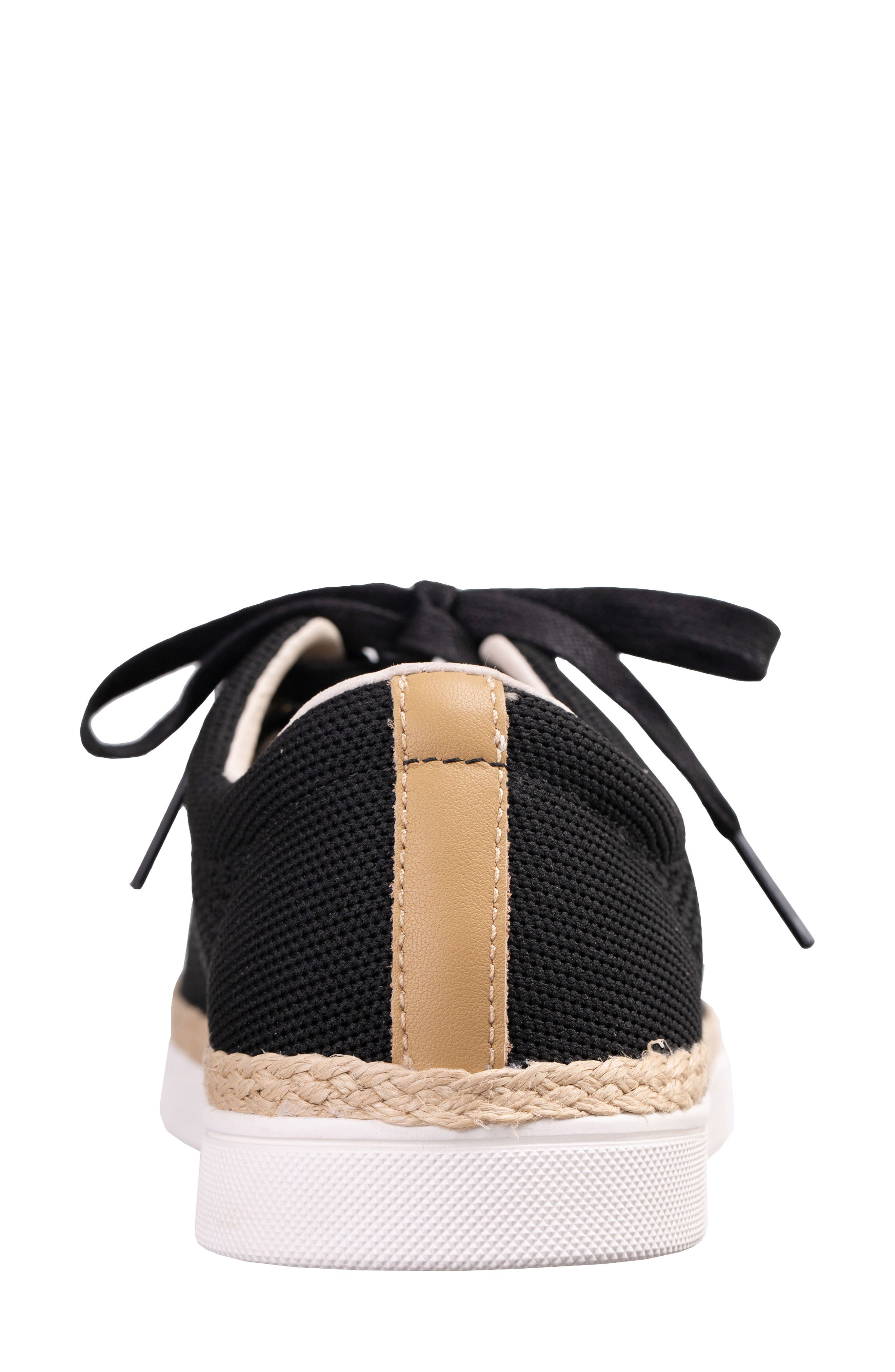 Revitalign Macey Perforated Sneaker, Alternate, color, Black