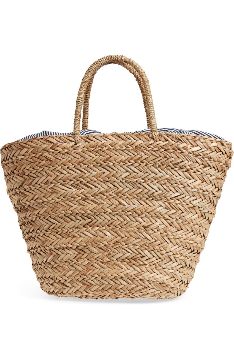 Nordstrom Stargaze Woven Sea Grass Tote, Alternate, color,