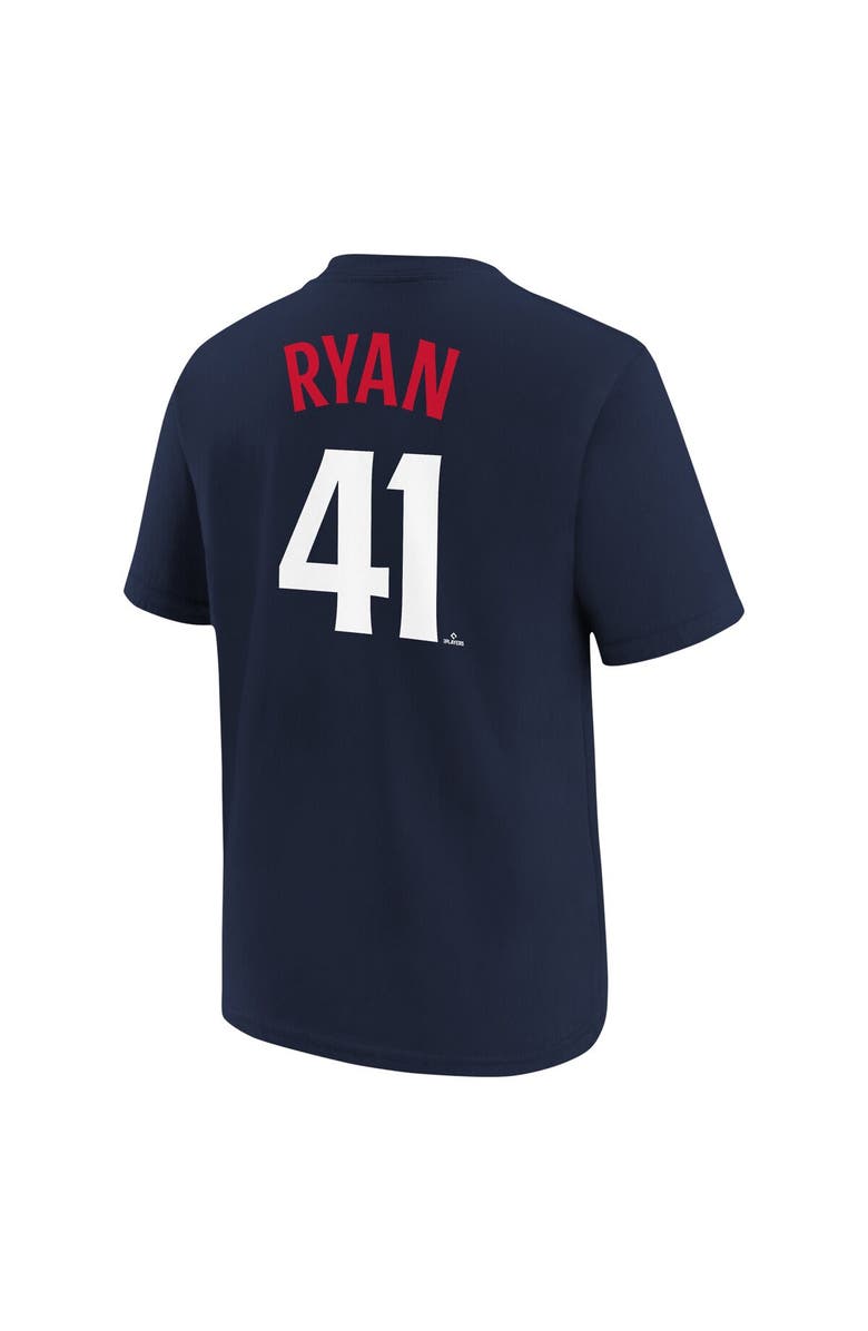 Nike Youth Nike Joe Ryan Navy Minnesota Twins Name & Number T-Shirt, Alternate, color, Navy