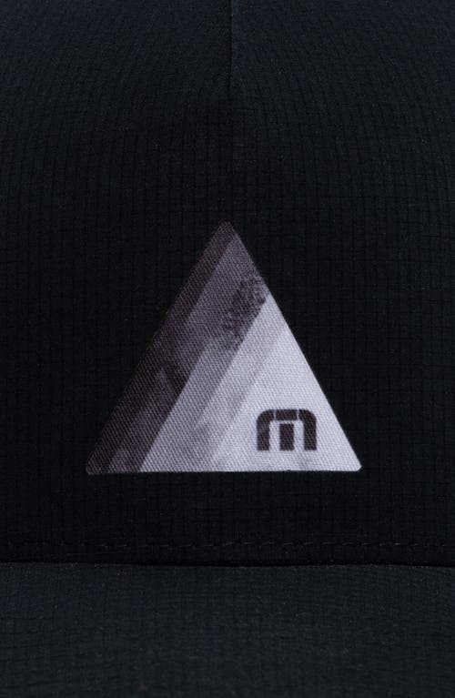 Travismathew The Heater Baseball Cap In Black