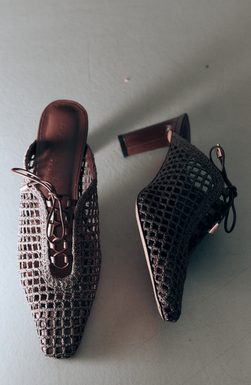 Daniella Shevel Bruna Sandal In Brown