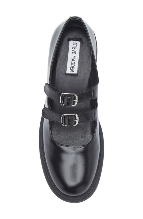 Steve Madden Alba Mary Jane Pump In Black