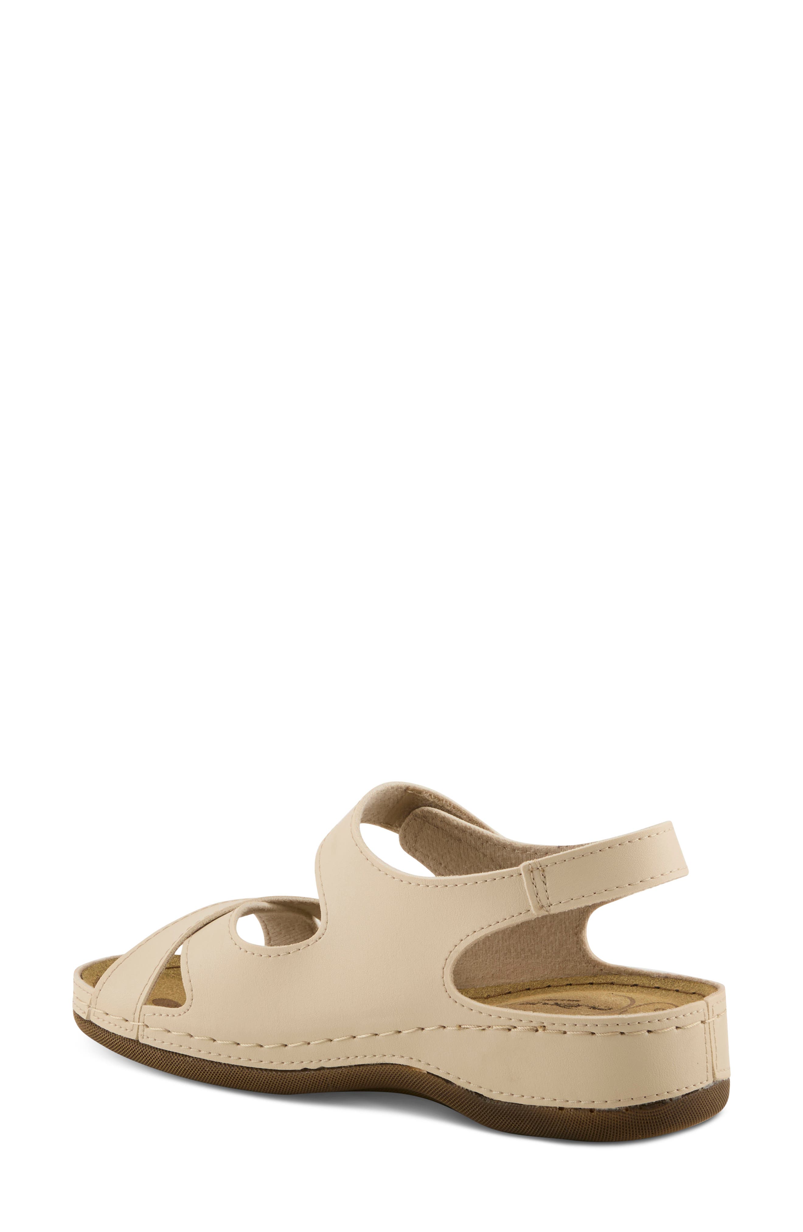 Slingback Sandal, Alternate, color, BEIGE