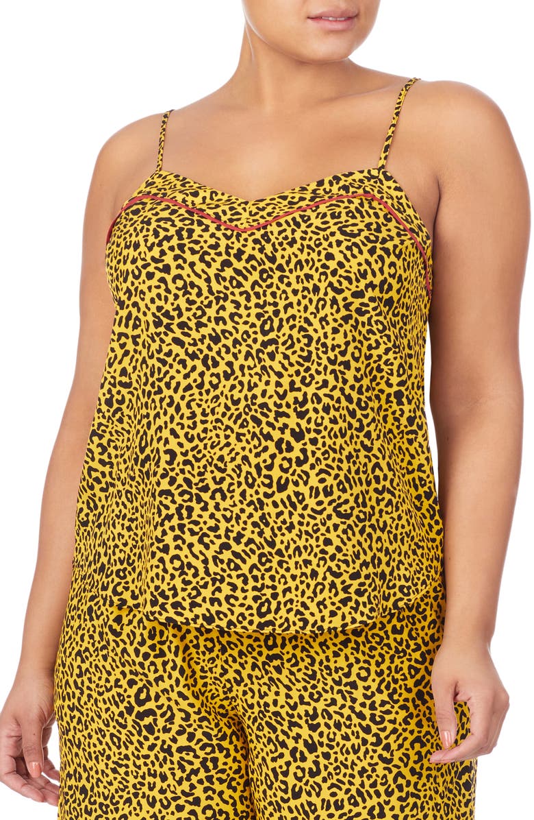 Refinery29 Laurise Leopard Print Camisole, Alternate, color, 