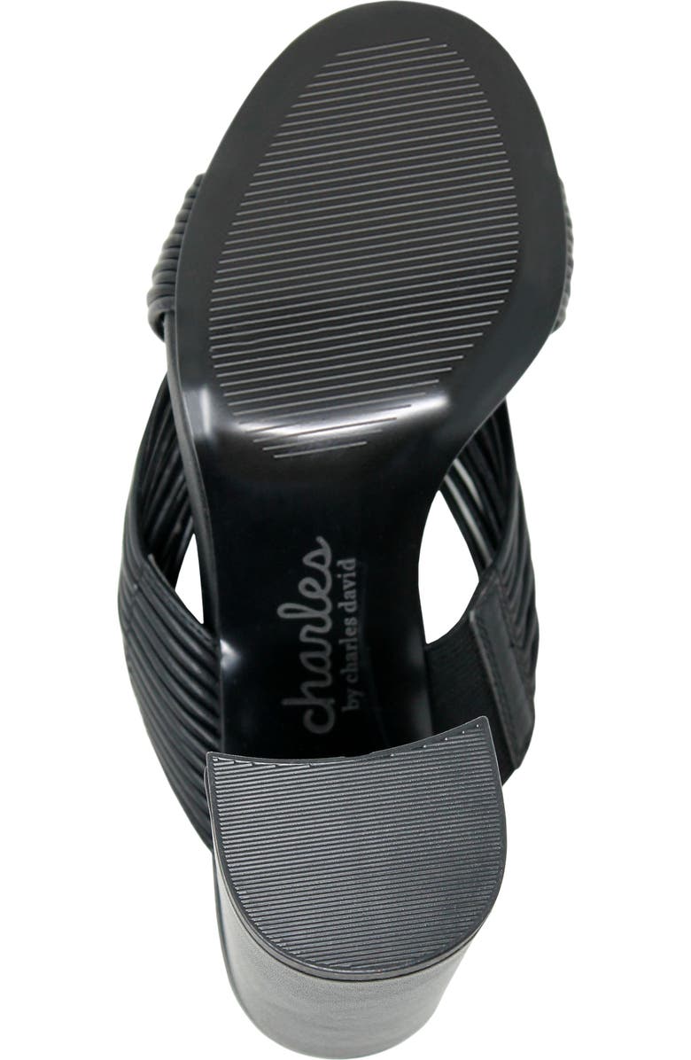 Charles by Charles David Razzle Slide Sandal, Alternate, color,