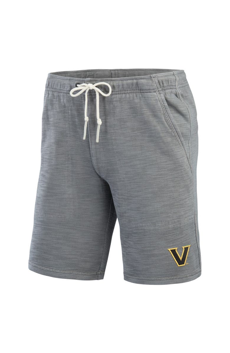 Tommy Bahama Men's Tommy Bahama Gray Vanderbilt Commodores Tobago Bay Tri-Blend Shorts, Alternate, color,