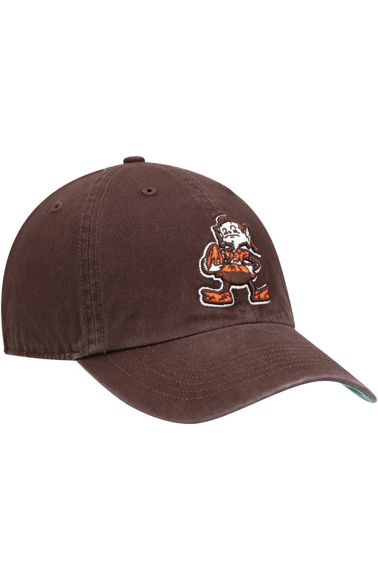 '47 Men's '47 Brown Cleveland Browns Brownie The Elf Legacy Franchise Fitted Hat, Alternate, color, 