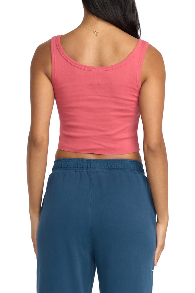 Dreams in Waves Cotton Graphic Tank, Alternate, color, MAUVE ROSE