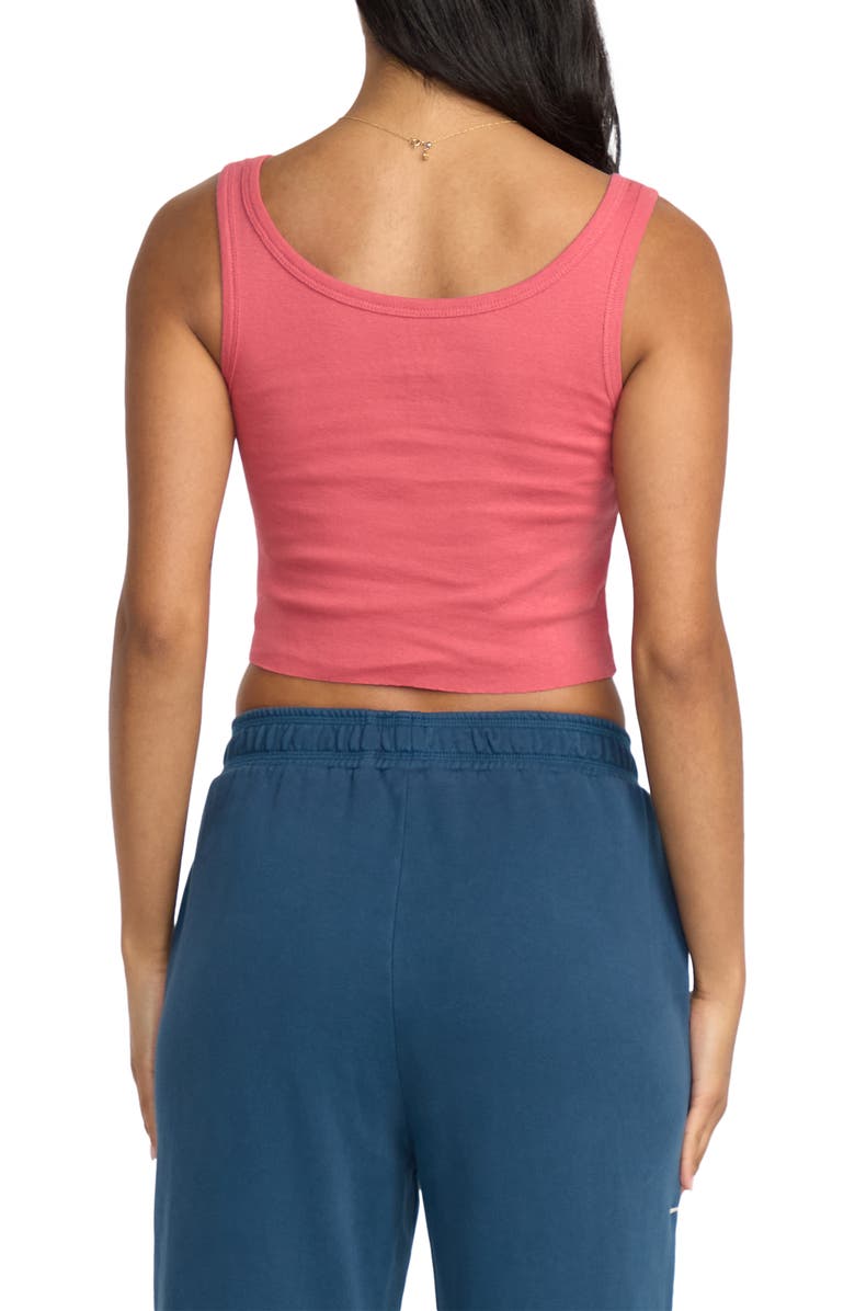 Billabong Dreams in Waves Cotton Graphic Tank, Alternate, color, Mauve Rose