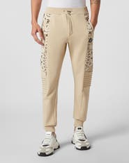 PHILIPP PLEIN Sweatpants Paisley Men