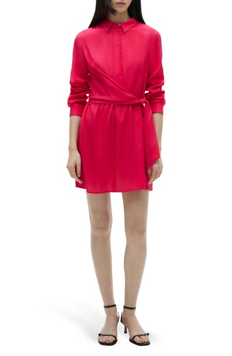 Long Sleeve Shirtdress