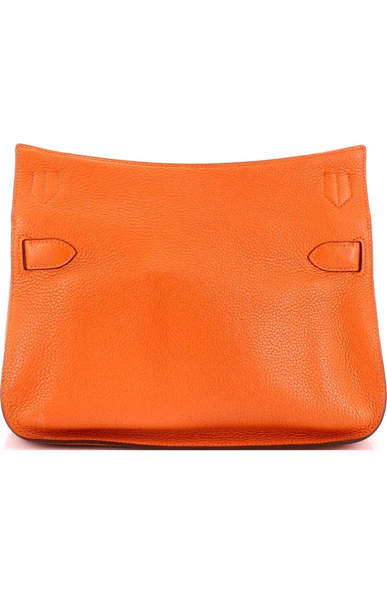 Pre-Owned Hermes Jypsiere Bag Clemence 31, Alternate, color, Orange H