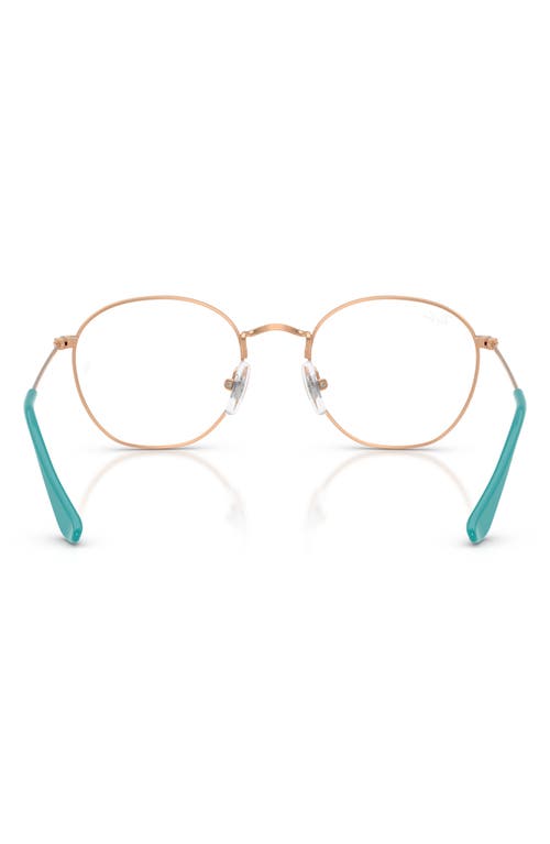 Ray Ban Ray-ban Kids' 48mm Irregular Optical Glasses