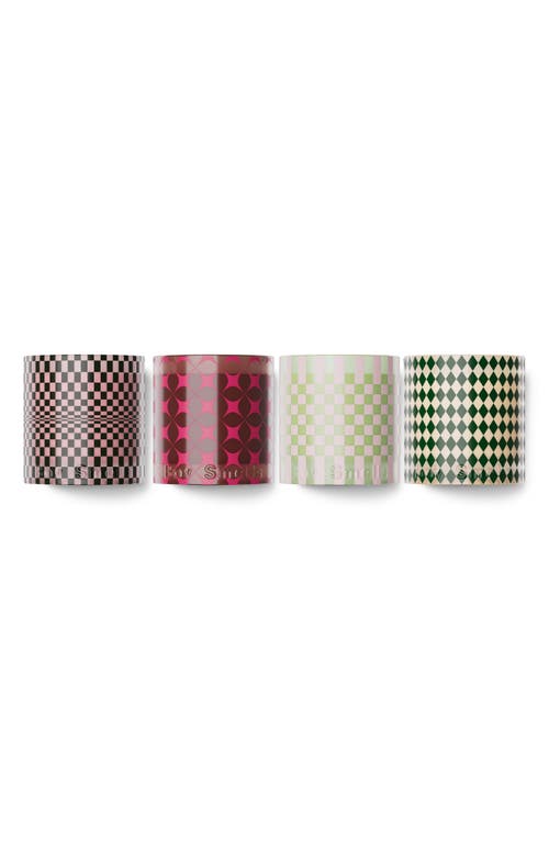 Boy Smells Holiday Votive 4-piece Gift Set $120 Value In Multi