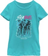 KPop Demon Hunters Girl's KPop Demon Hunters Saja Boys Portrait Graphic T-Shirt