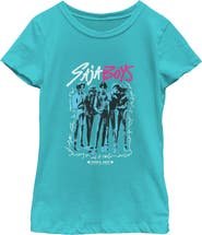 KPop Demon Hunters Girl's KPop Demon Hunters Saja Boys Portrait Graphic T-Shirt