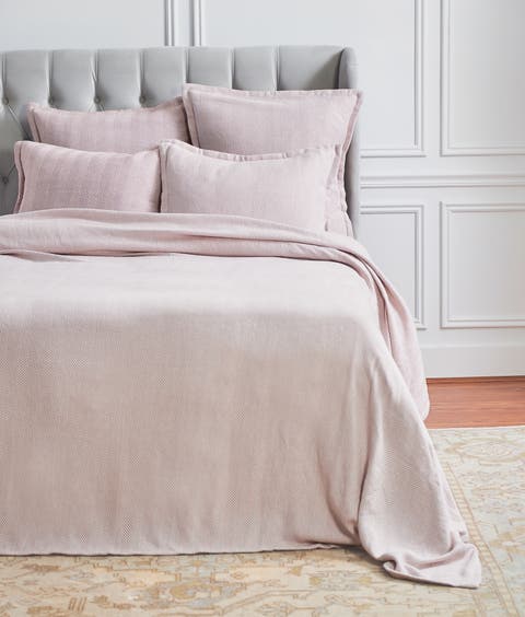 Torin Rosewood Accent Throw Blanket