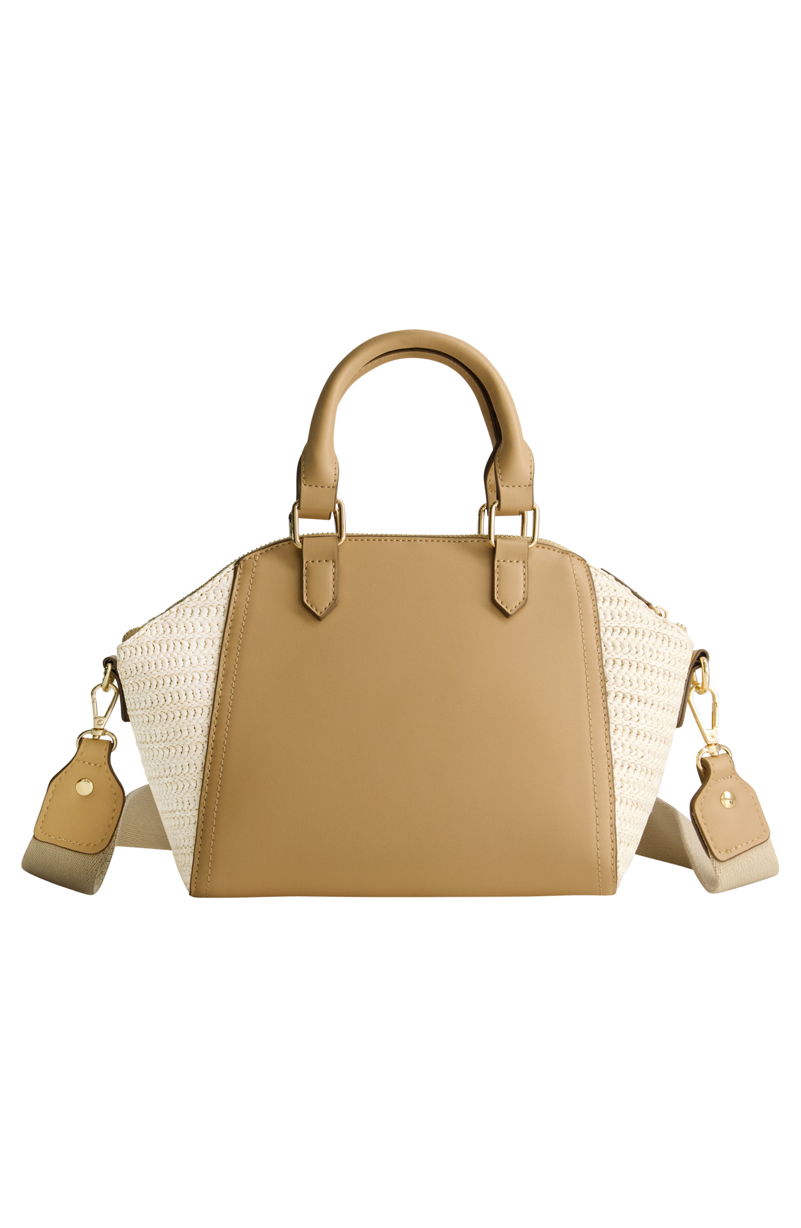 Tommy Bahama Logo Debossed Large Satchel Bag, Alternate, color, 