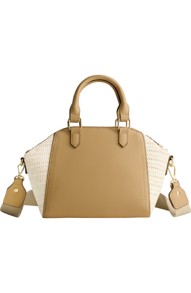 Tommy Bahama Logo Debossed Large Satchel Bag, Alternate, color,